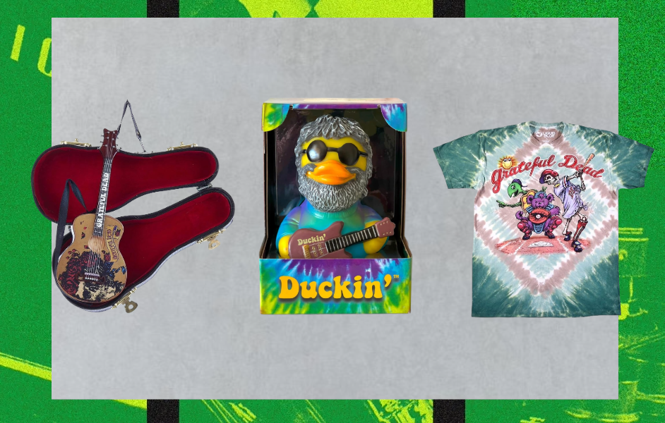 Liquid Blue Grateful Dead Spring Training Baseball,Multicolor,X-Large