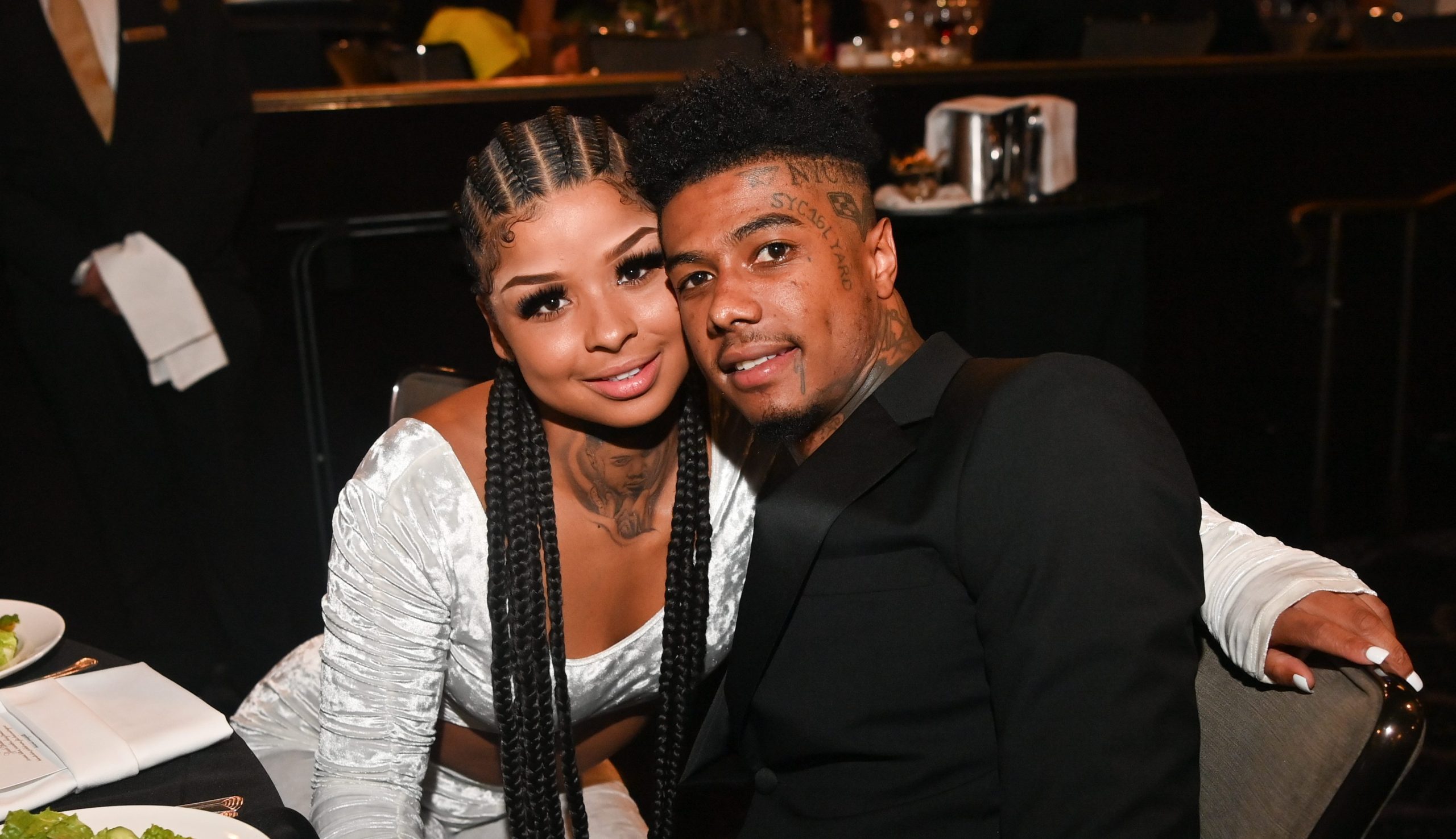 Blueface Reacts To Chrisean Rock Removing Tattoos Of His Face & Name: “I’m Happy For Her” (EXCLUSIVE)