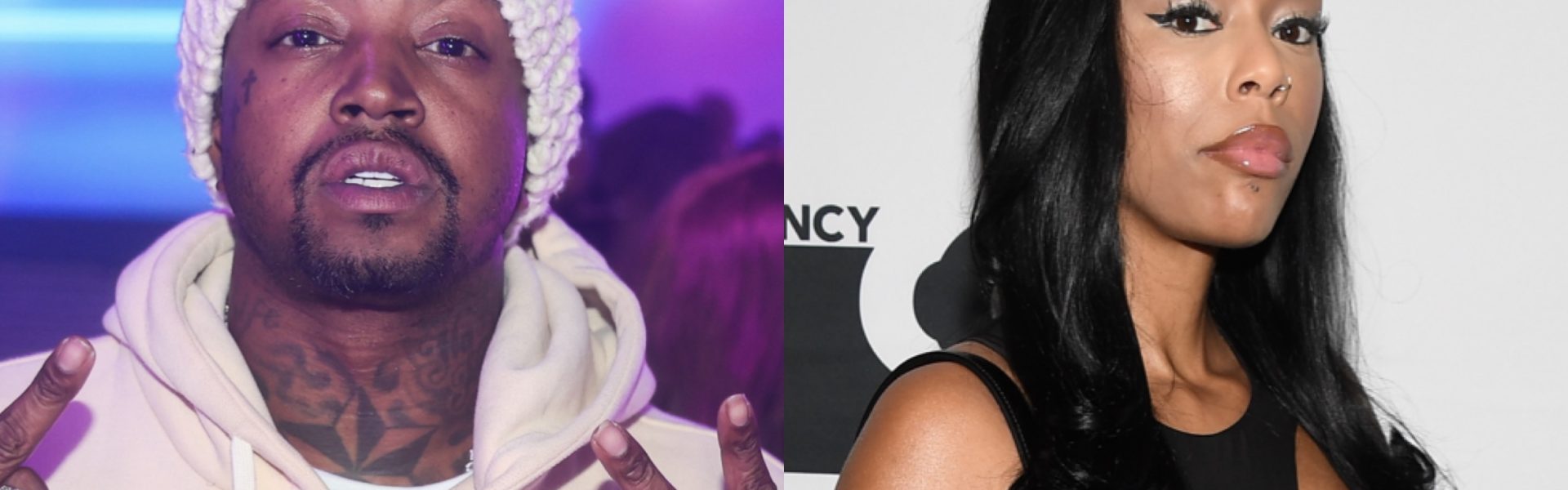 Britney Sims Seemingly Addresses Speculation Around Her & Scrappy's Relationship Following His Pop-Out With Bambi (VIDEOS)