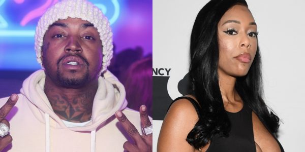 Britney Sims Seemingly Addresses Speculation Around Her & Scrappy's Relationship Following His Pop-Out With Bambi (VIDEOS)