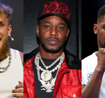 Cam'ron To Host Jake Paul Vs. Anthony Joshua Pre-Fight Face-Off