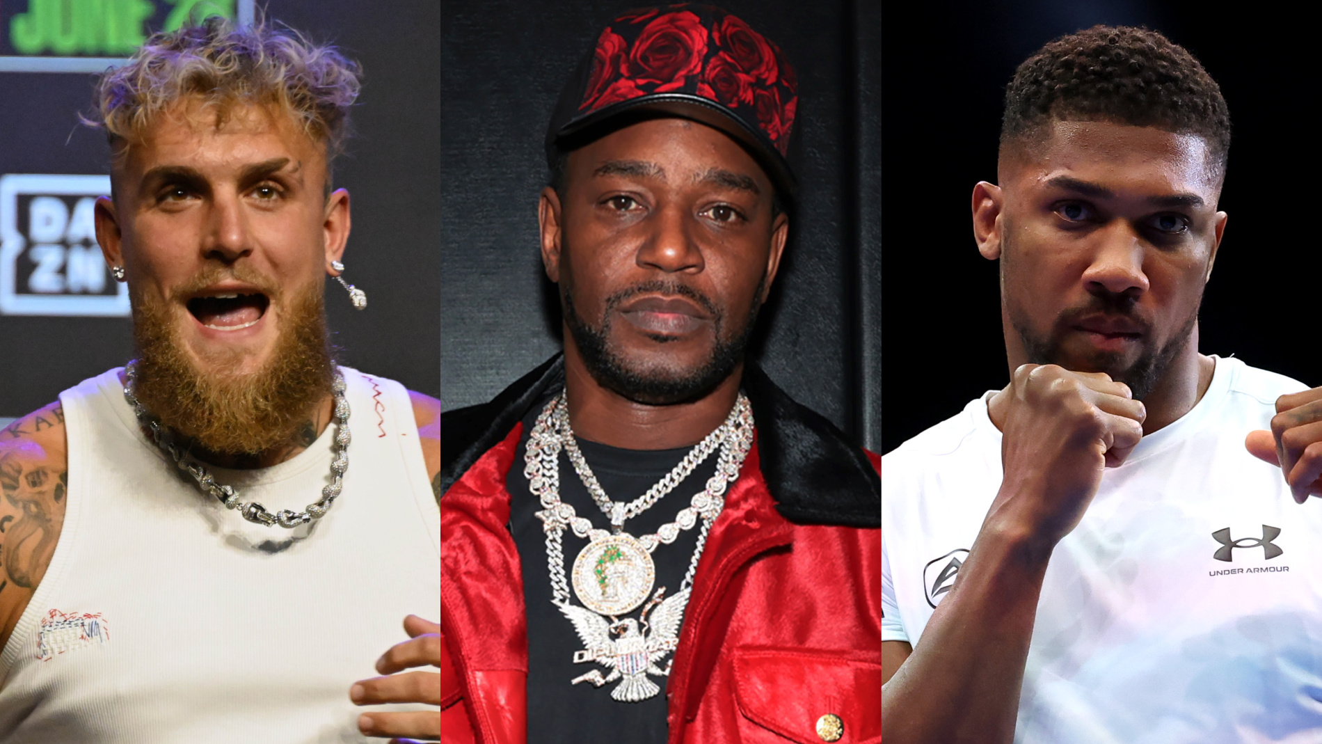 Cam'ron To Host Jake Paul Vs. Anthony Joshua Pre-Fight Face-Off