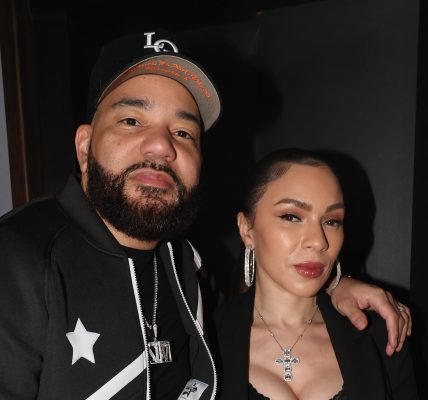 DJ Envy Wife Gia Casey Reveals Young Daughter Peyton Seizure Before Christmas Photos