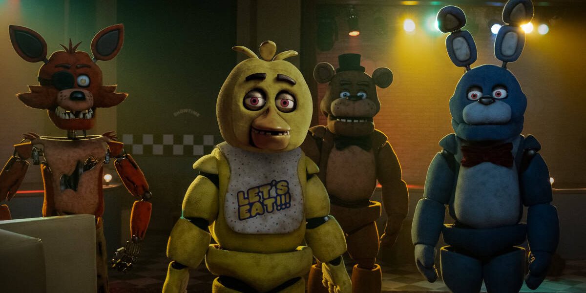 five nights at freddy's 2