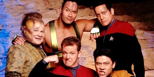 Star Trek: Voyager, Dwayne Johnson