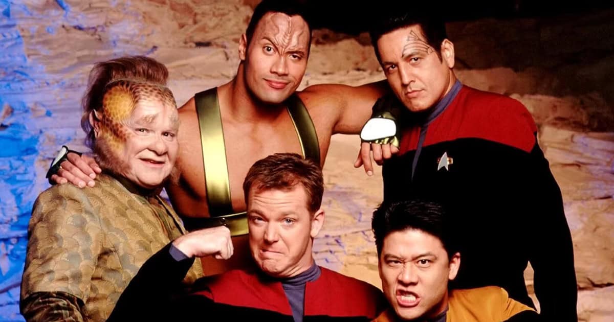 Star Trek: Voyager, Dwayne Johnson