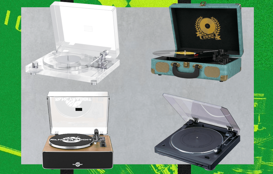 best amazon turntable deals