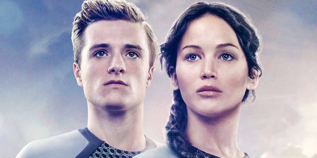 Josh Hutcherson, Jennifer Lawrence, The Hunger Games: Sunrise on the Reaping