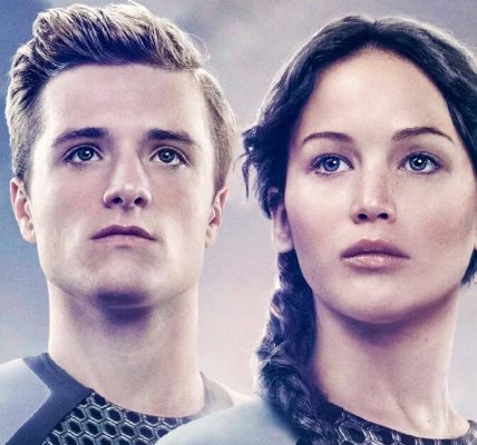 Josh Hutcherson, Jennifer Lawrence, The Hunger Games: Sunrise on the Reaping