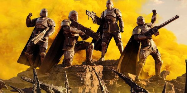 Helldivers movie, Justin Lin