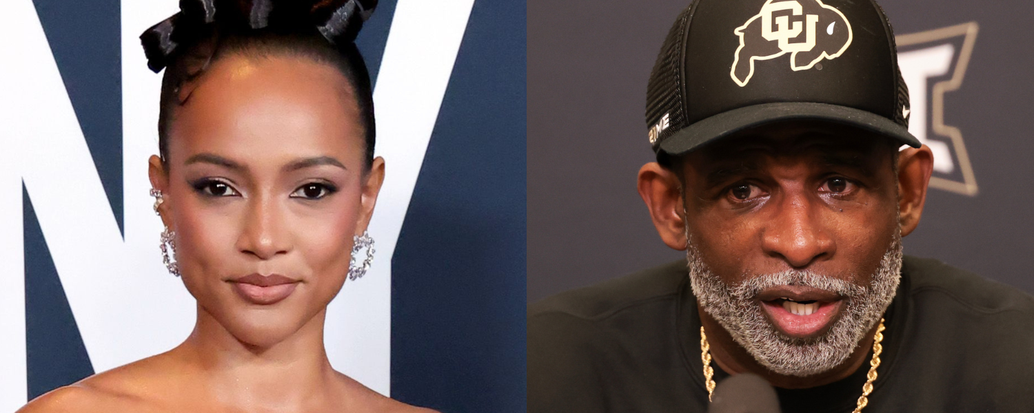 Soft Launch? Karrueche Tran & Deion Sanders’ New Cozy Pic Has Shut Down The Internet (PHOTO)