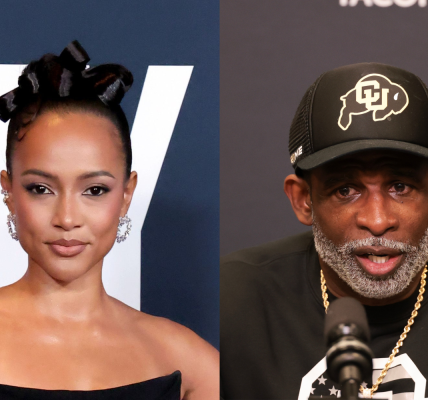 Soft Launch? Karrueche Tran & Deion Sanders’ New Cozy Pic Has Shut Down The Internet (PHOTO)