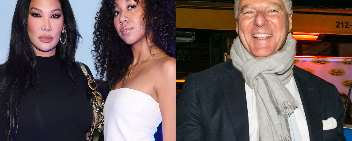 Kimora Lee Simmons Shares Her Thoughts On Aoki's Past Relationship With Vittorio Assaf