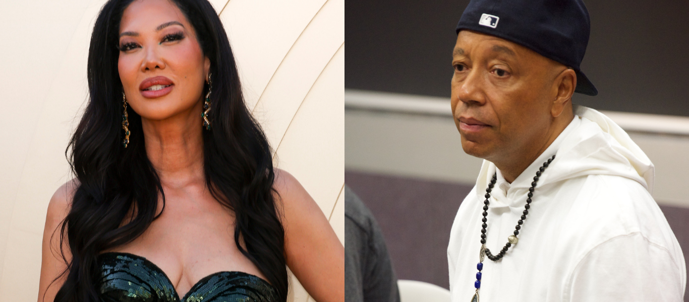 Kimora Lee Simmons Russell Simmons Reaction PEOPLE interview No Relationship Kids Daughters Fathers