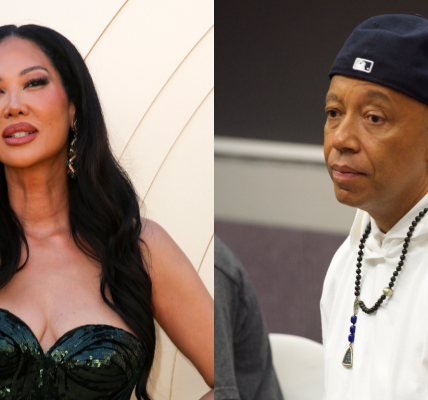 Kimora Lee Simmons Russell Simmons Reaction PEOPLE interview No Relationship Kids Daughters Fathers