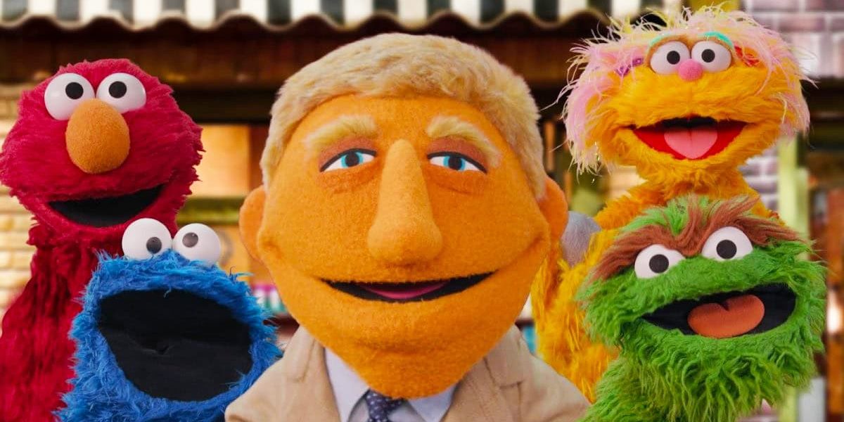 Knives Out, Sesame Street