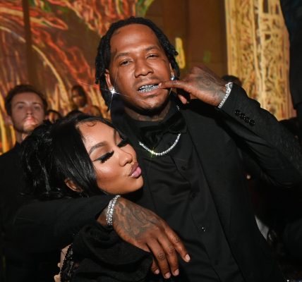 Moneybagg Yo Gives Ari Fletcher The Sweetest Compliment After She Calls Out Viral Screenshot Photo