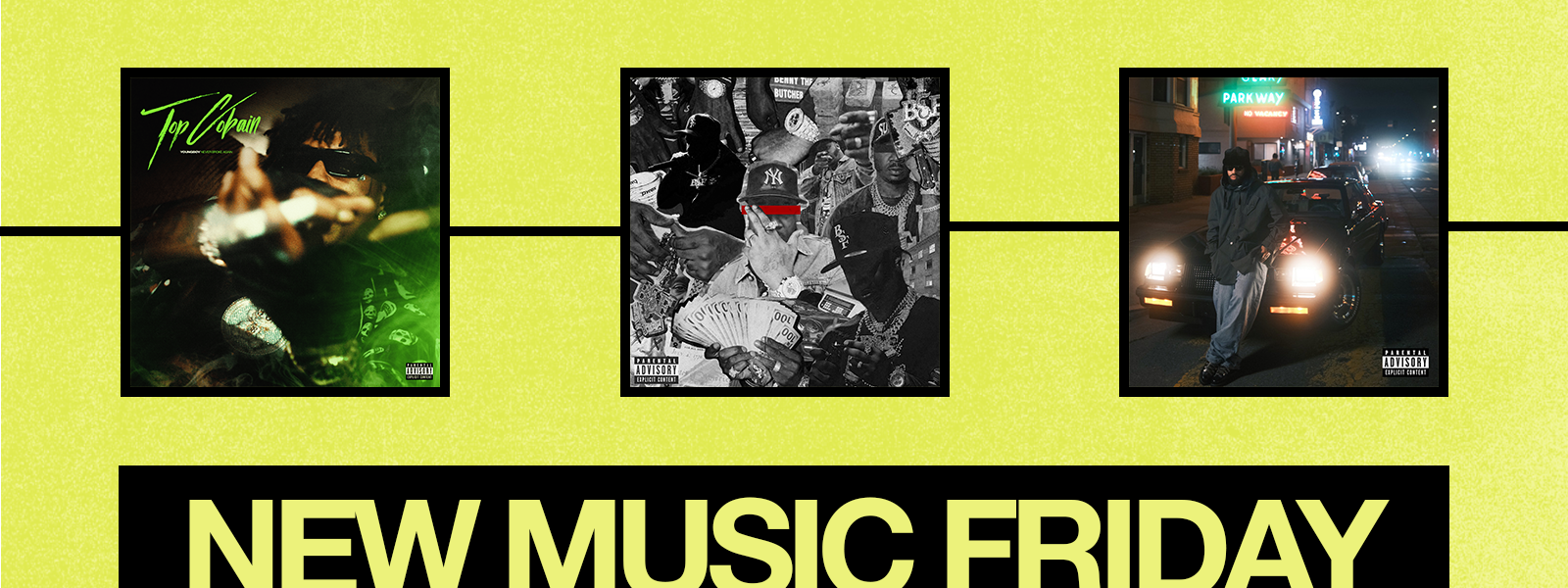 New Music Friday: Benny The Butcher, Larry June, NBA YoungBoy & More