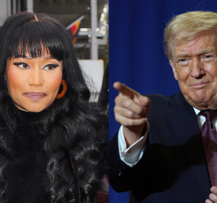 The internet Pops OFF After Nicki Minaj Praises Donald Trump For Rising Above Challenges
