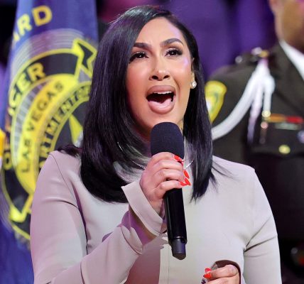 The Mic Was On! Queen Naija Stuns With Powerful National Anthem Performance At NBA Cup Final (WATCH)