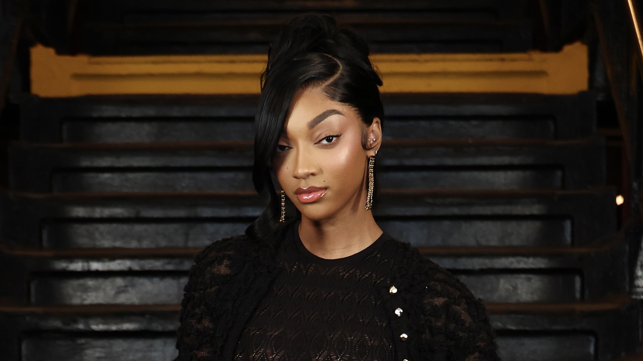 Internet Users Are Droppin' Mixed Reactions To Angel Reese's Recent 'Fit Check (PHOTOS)