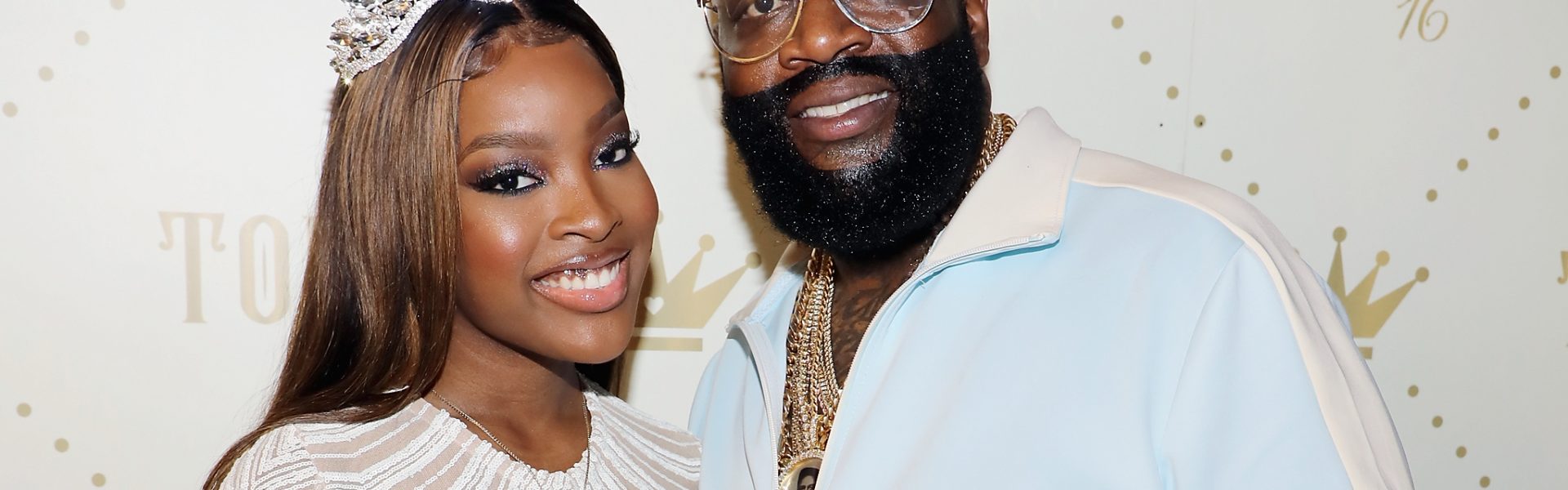 Slow Down Pops! Rick Ross' Eldest Child Reveals How Many Kids He REALLY Has While Telling Him To Act His Age (VIDEO) Toie Roberts