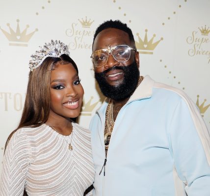 Slow Down Pops! Rick Ross' Eldest Child Reveals How Many Kids He REALLY Has While Telling Him To Act His Age (VIDEO) Toie Roberts