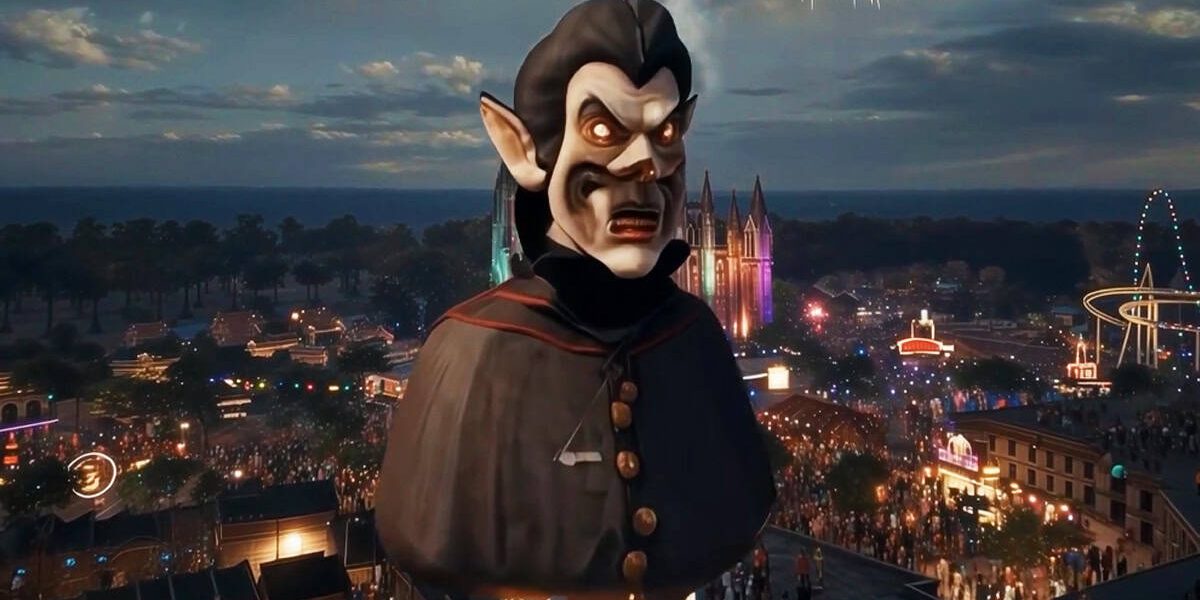 Dracula Land theme park