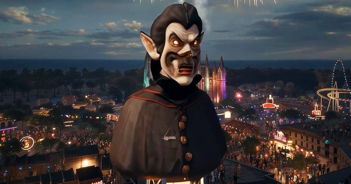Dracula Land theme park