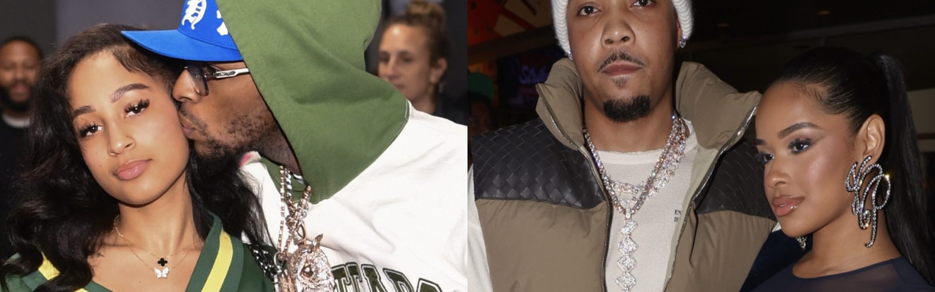 Gather Round! Samaria J And Toosii, Kim Kardashian, Taina Williams And G Herbo & More Celebs Share Their Family Holiday Photos