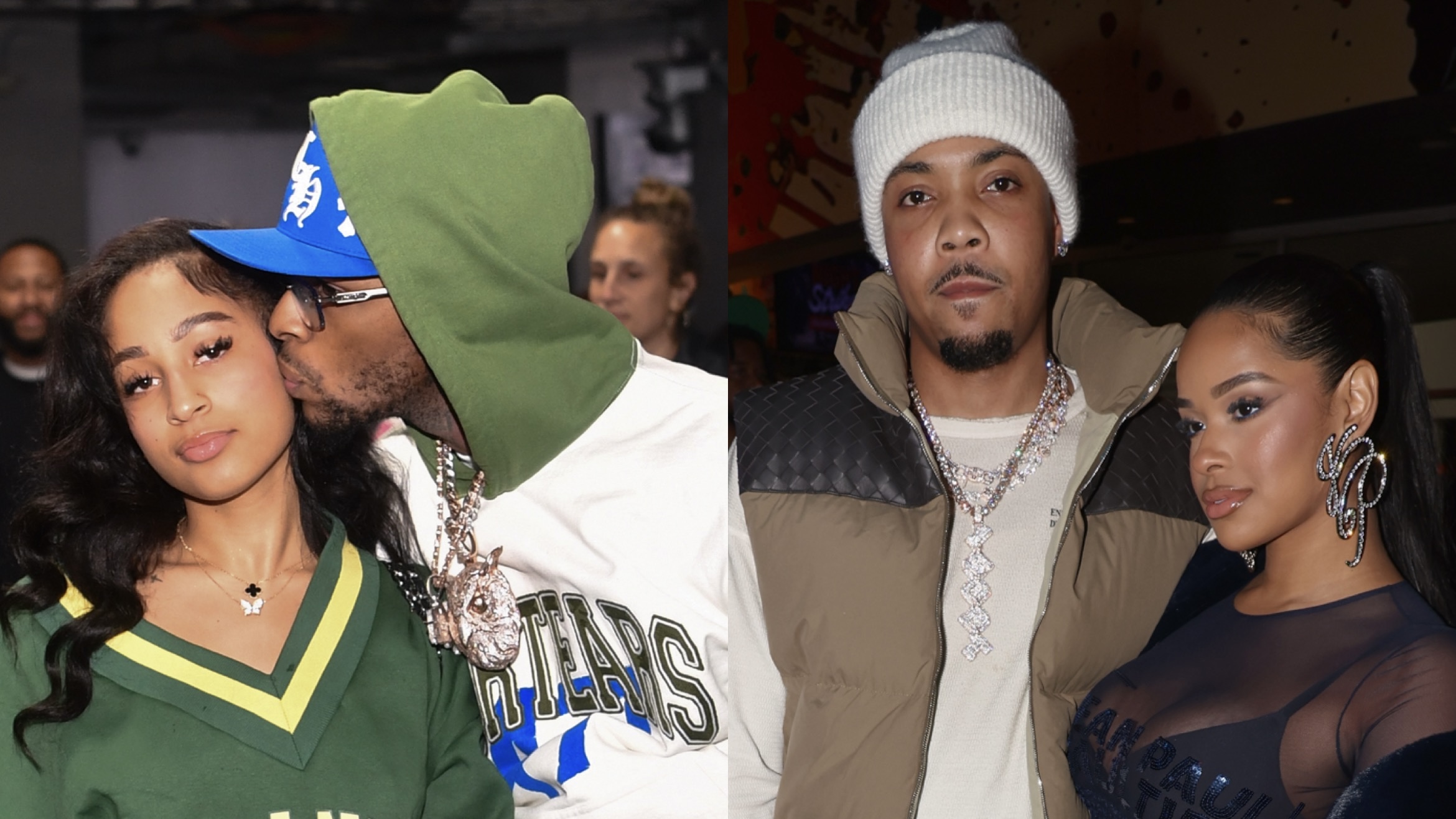 Gather Round! Samaria J And Toosii, Kim Kardashian, Taina Williams And G Herbo & More Celebs Share Their Family Holiday Photos