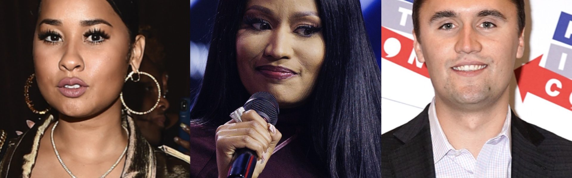 Screenshot Appears To Show Tammy Rivera Calling Nicki Minaj A Bootlicker As Clip Resurfaces Of Charlie Kirk Saying Rapper Isnt Good Role Model