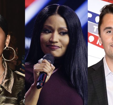 Screenshot Appears To Show Tammy Rivera Calling Nicki Minaj A Bootlicker As Clip Resurfaces Of Charlie Kirk Saying Rapper Isnt Good Role Model