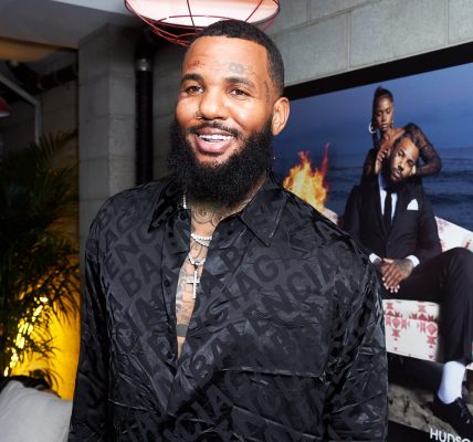 The Internet Can't Enough Of The Mini-Me Vibes Between The Game & His Kids