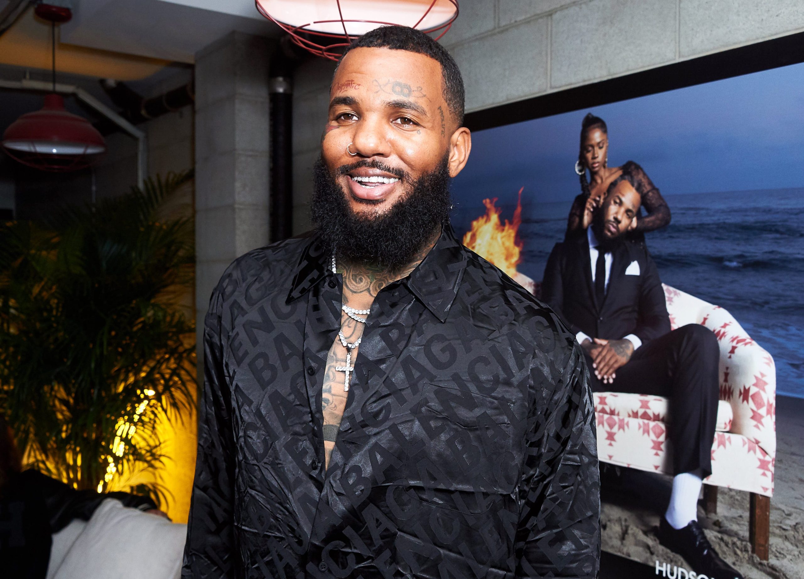 The Internet Can't Enough Of The Mini-Me Vibes Between The Game & His Kids