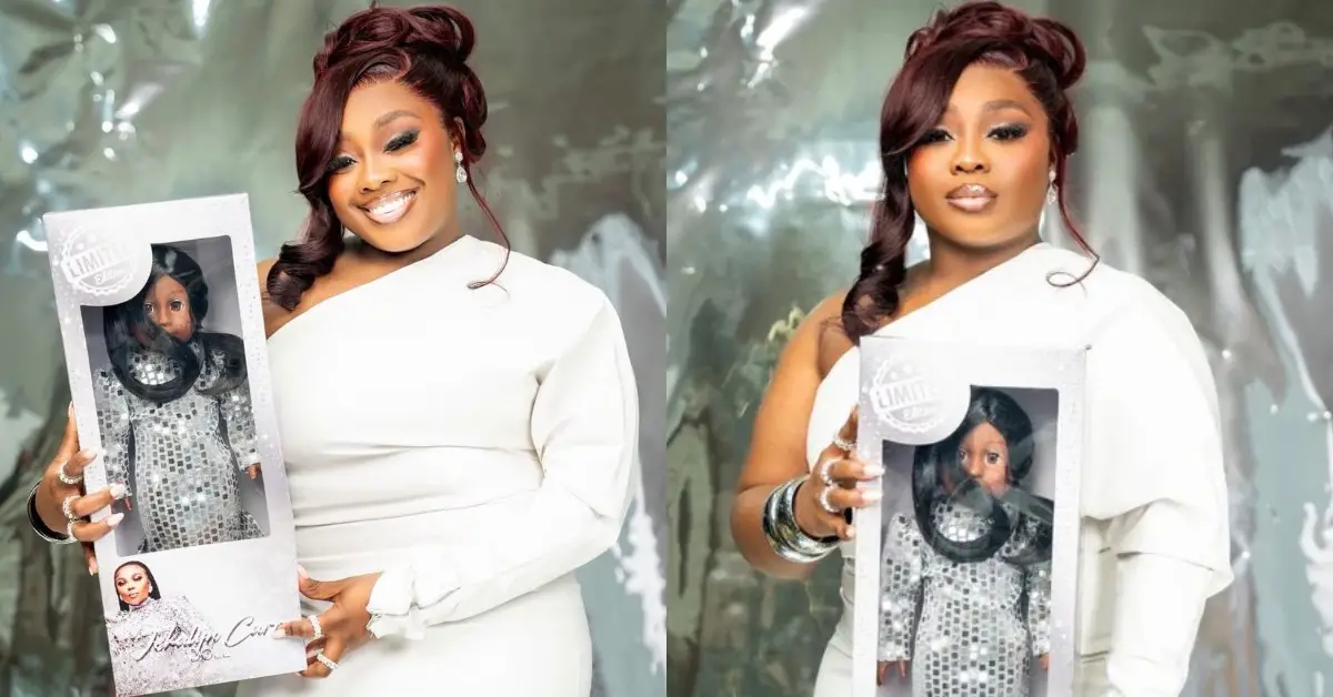 the jekalyn carr doll