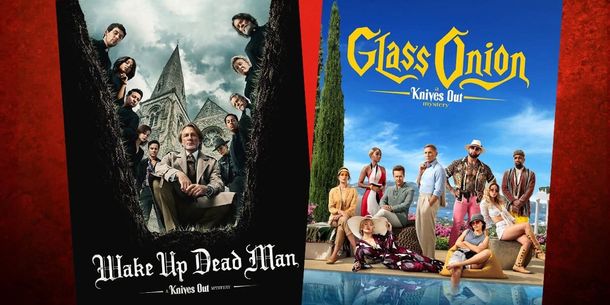 Wake Up Dead Man, Netflix Top 10, Glass Onion