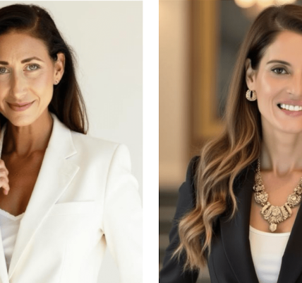 Mariana Gordon and Sondra Bakinde