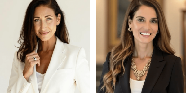 Mariana Gordon and Sondra Bakinde