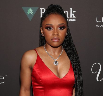 Yaya Mayweather Responds To Shade About Her Outfit At Lakers Game With Her Dad & Son