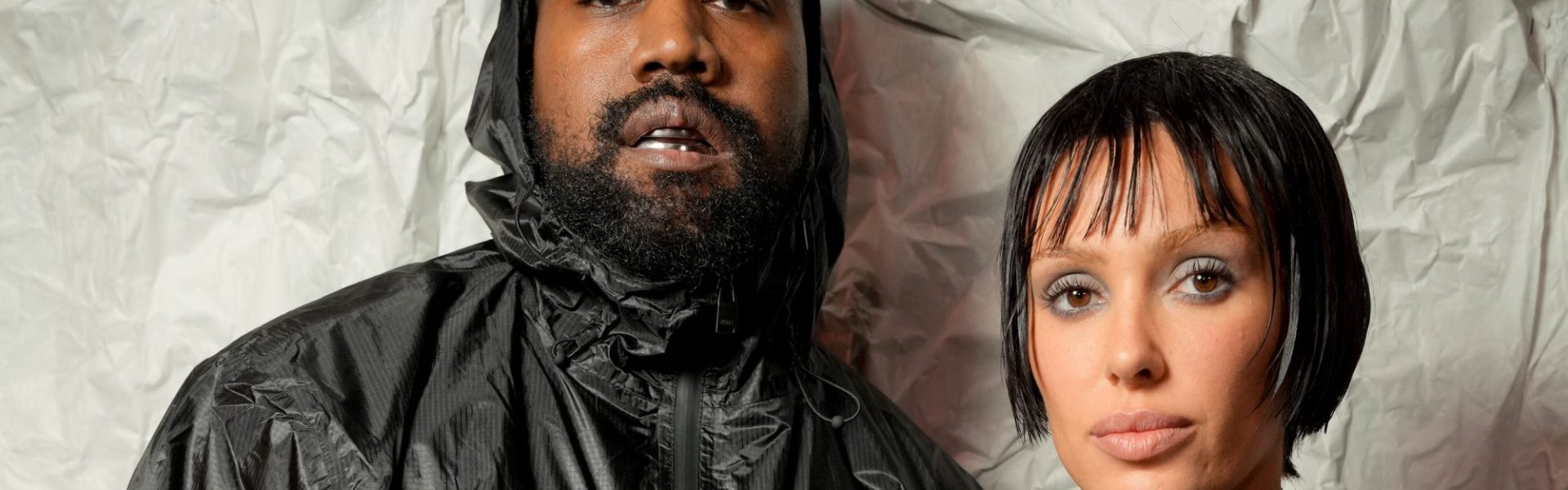 Ye Kanye West Bianca Censori Turn Heads As He Supports Her "Human Furniture" Art Project In South Korea PHOTOS