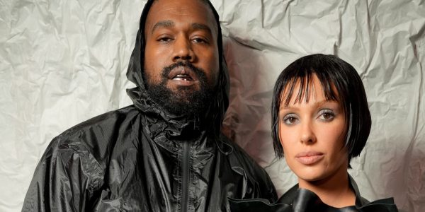 Ye Kanye West Bianca Censori Turn Heads As He Supports Her "Human Furniture" Art Project In South Korea PHOTOS