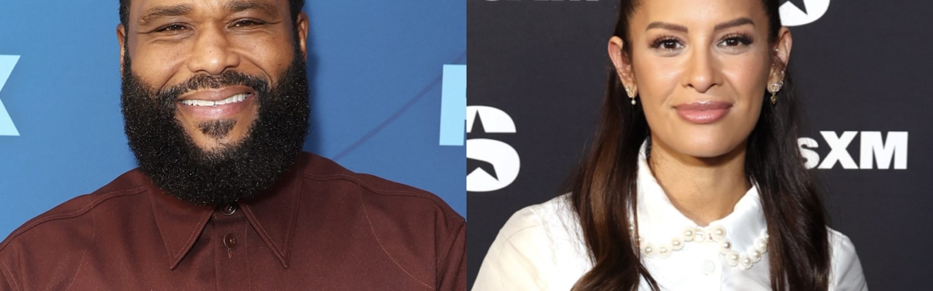 What Y'all Got Goin' On? Anthony Anderson & Rocsi Diaz Spotted Leaving Golden Globes After-Party As Reporters Ask If They're Dating (WATCH)