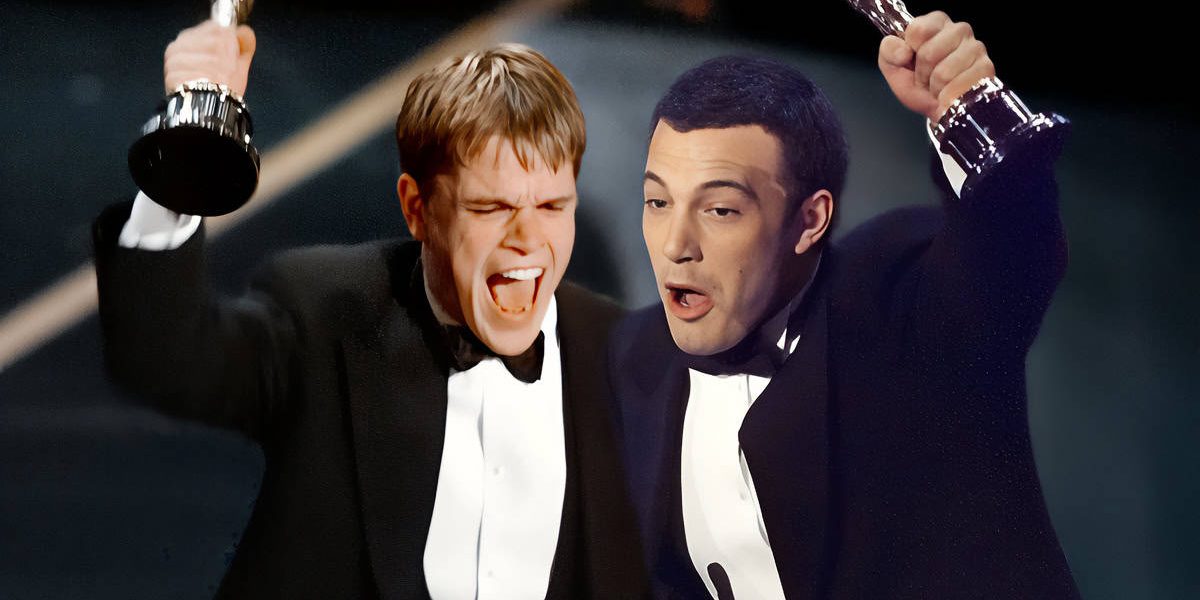 Ben Affleck, Matt Damon, Good Will Hunting Oscar