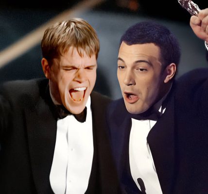 Ben Affleck, Matt Damon, Good Will Hunting Oscar