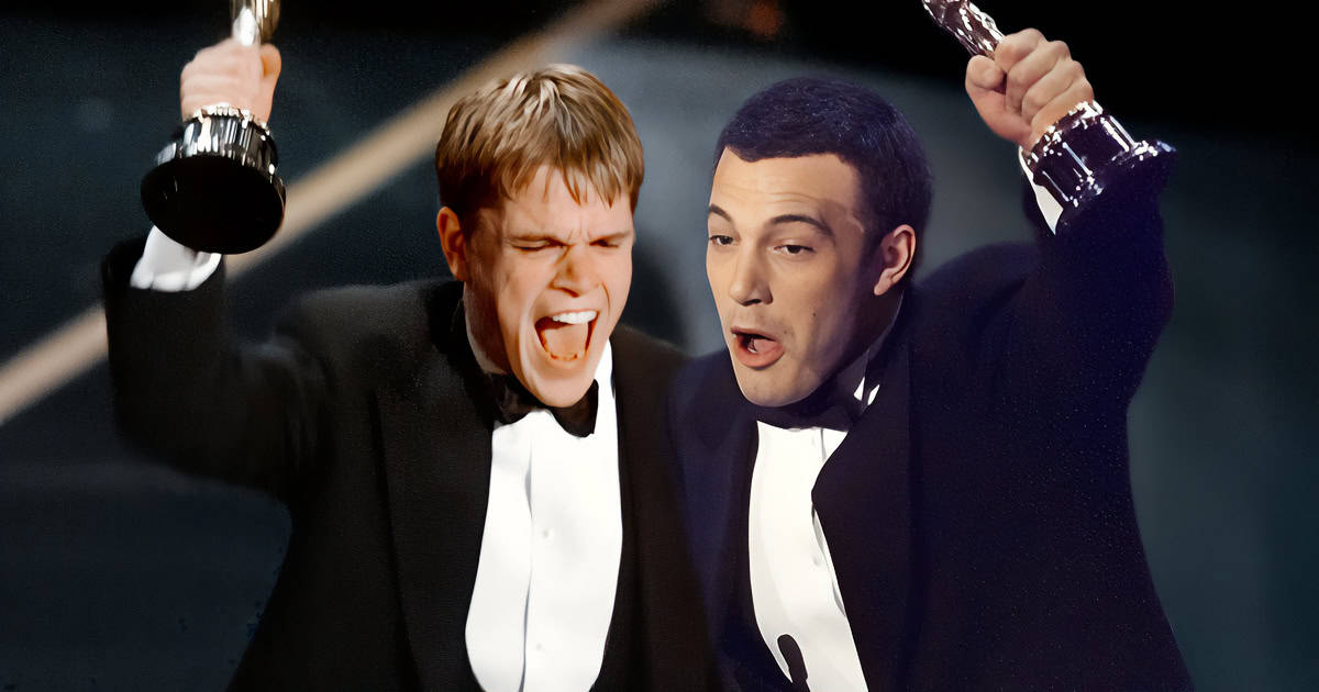 Ben Affleck, Matt Damon, Good Will Hunting Oscar