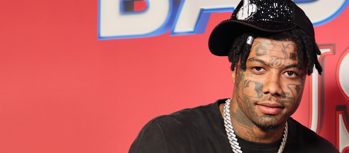 Blueface Reveals New Slick Hairstyle Video Social Media Reactions hair