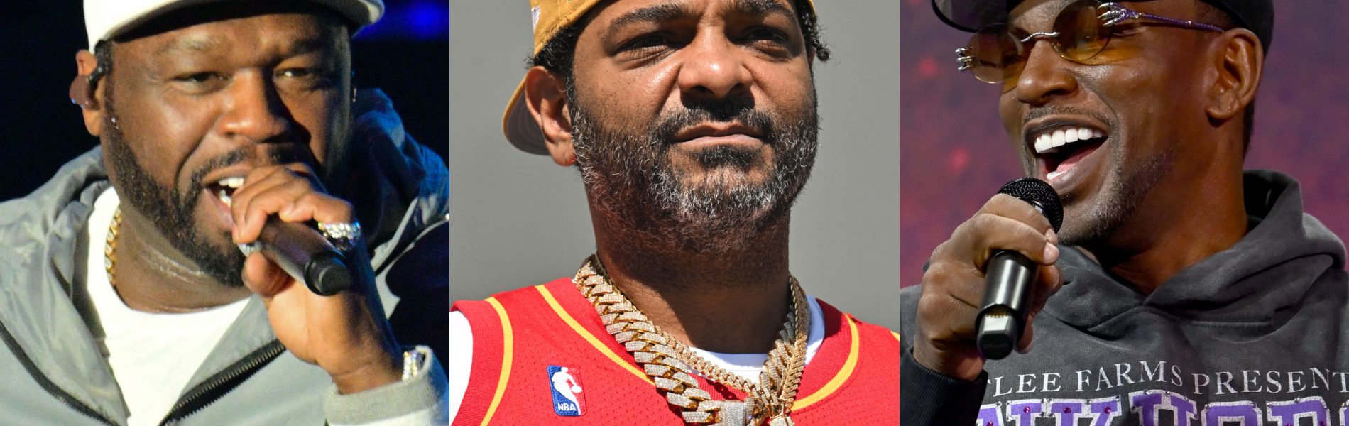 Cam'ron & 50 Cent Gang Up On Jim Jones Amid 'Heated' Back & Forth