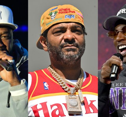 Cam'ron & 50 Cent Gang Up On Jim Jones Amid 'Heated' Back & Forth