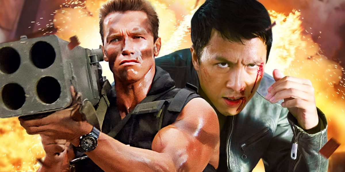 Five 90 minute action movies, Commando, Flash Point